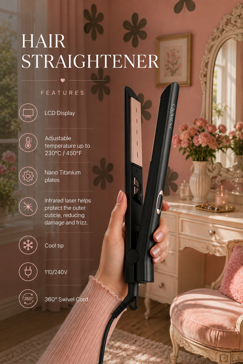 HAIR STRAIGHTENER
