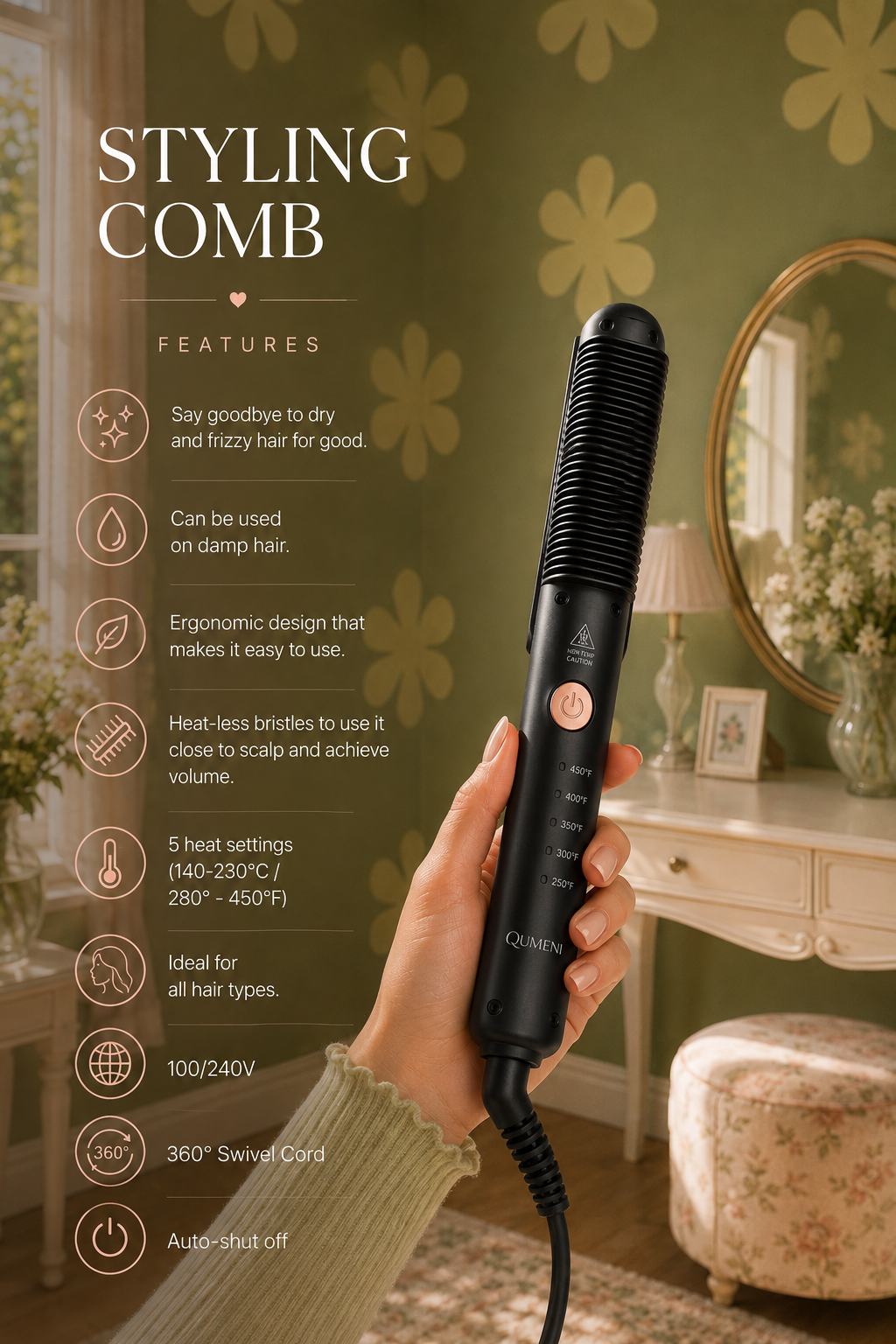 STYLING COMB