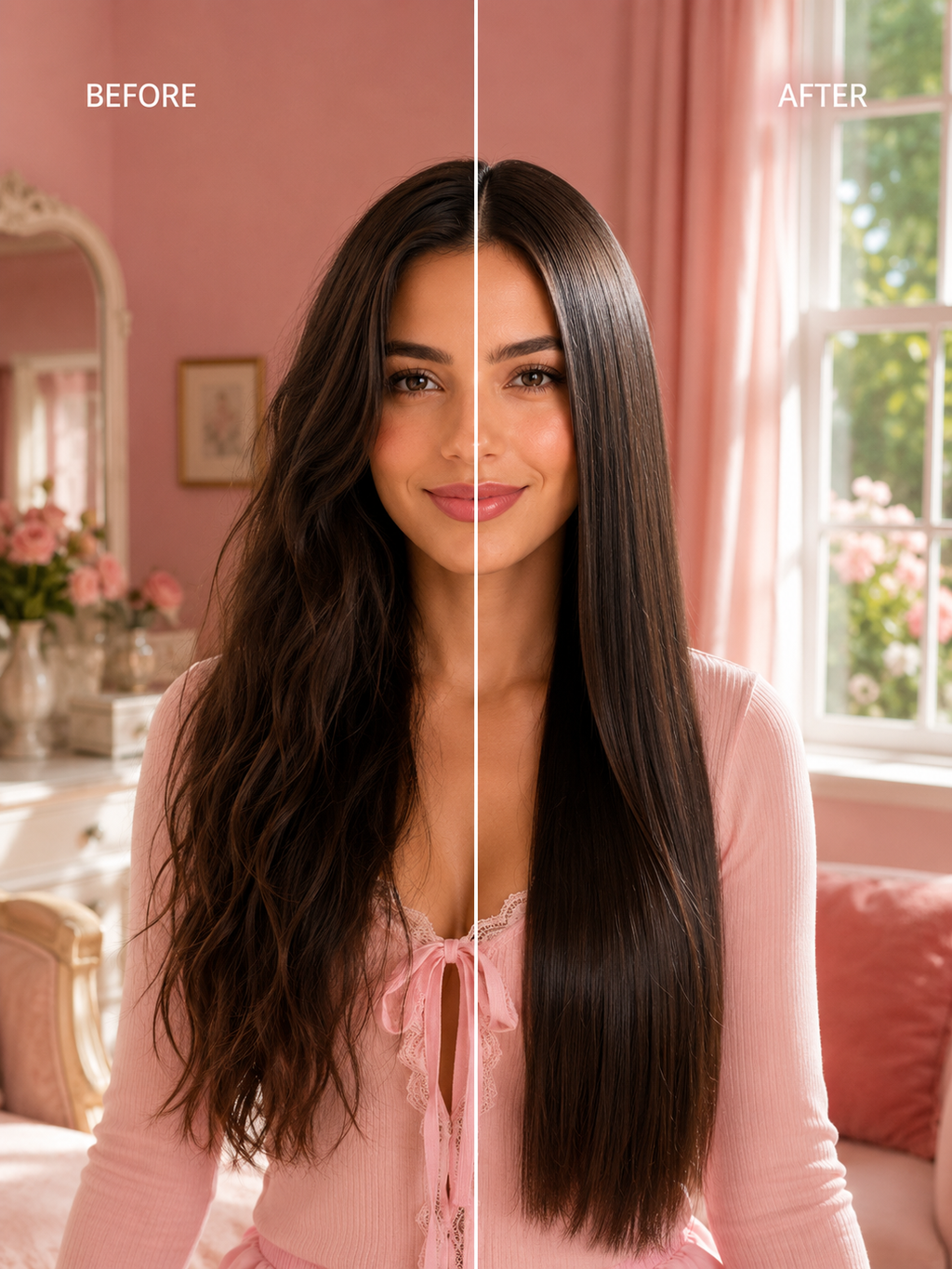 HAIR STRAIGHTENER