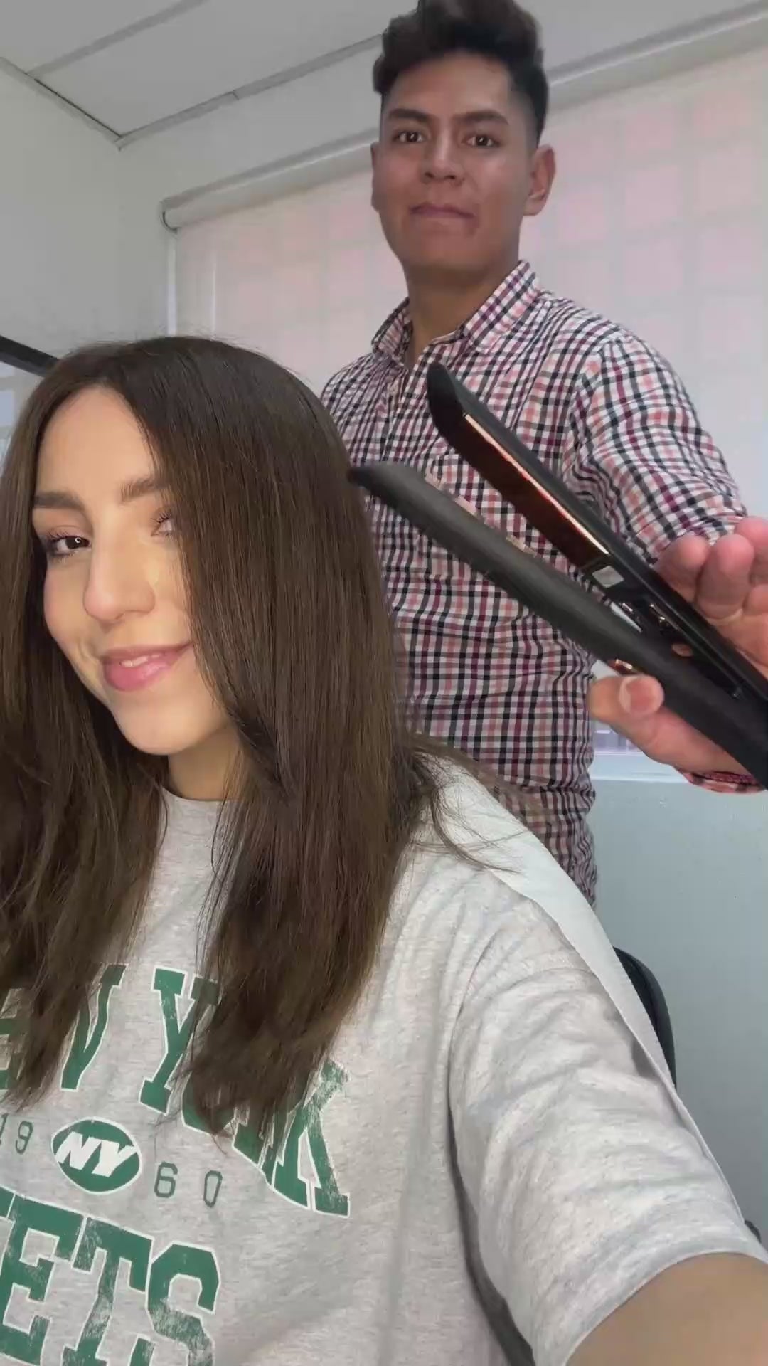 HAIR STRAIGHTENER
