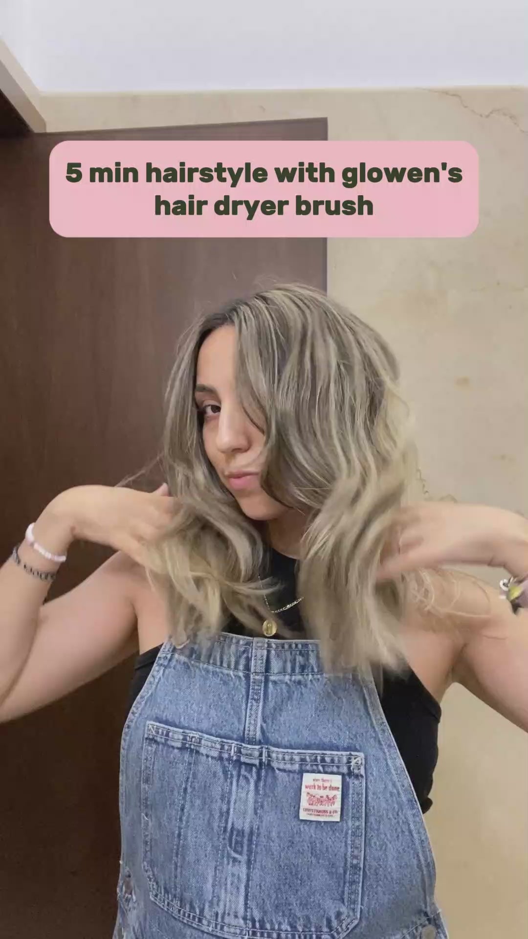 HAIR DRYER BRUSH
